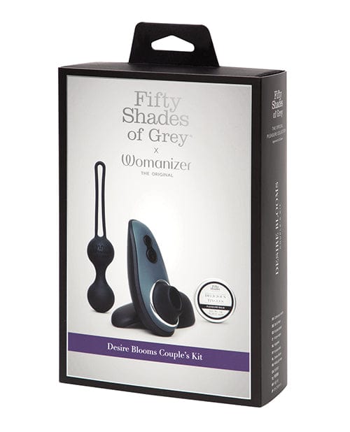 Lovehoney C/o Wow Tech Vibrators Fifty Shades of Grey & Womanizer Desire Blooms Kit