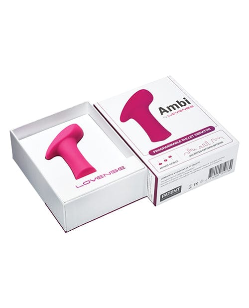 Lovense Ambi Bullet - Pink Stimulators