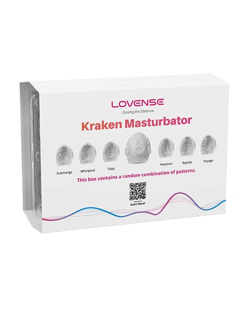 Lovense Kraken Egg 6-Pack - White Dolls & Masturbators