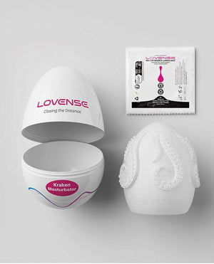 Lovense Kraken Egg 6-Pack - White Dolls & Masturbators