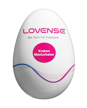Lovense Kraken Egg - White Dolls & Masturbators