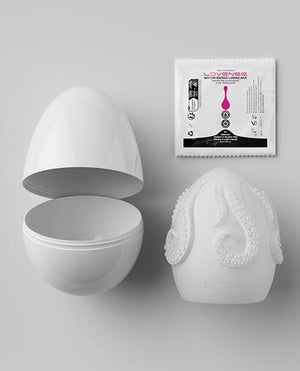 Lovense Kraken Egg - White Dolls & Masturbators