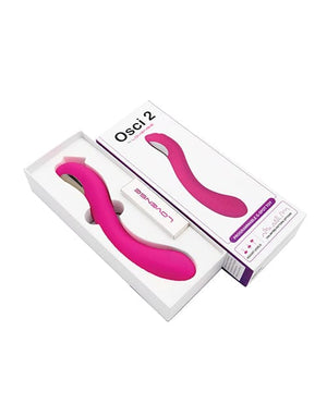 Lovense Osci 2 Oscillating G Spot Vibrator - Pink Vibrators