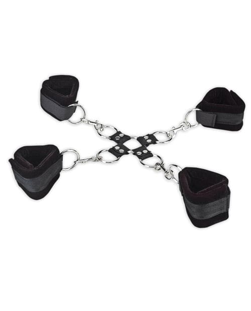 Lux Fetish 5PC Hogtie Set Bondage Blindfolds & Restraints