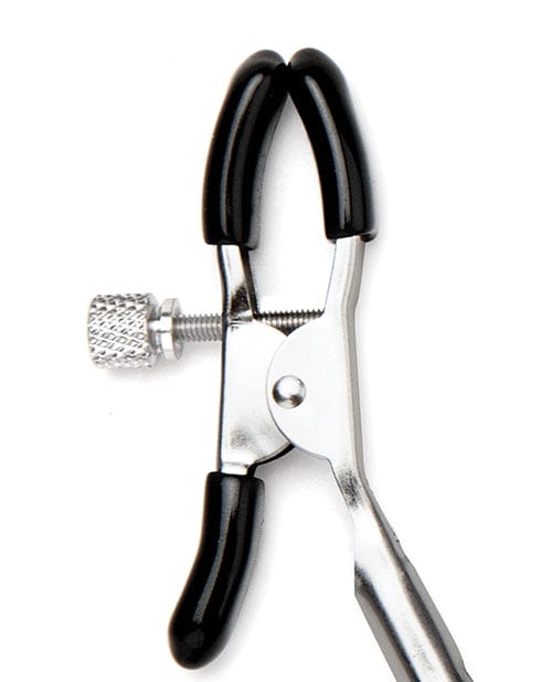 Lux Fetish Adjustable Nipple Clips & Clit Clamp Bondage Blindfolds & Restraints