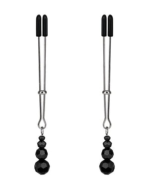 Lux Fetish Adjustable Tweezers Nipple Clips Bondage Blindfolds & Restraints