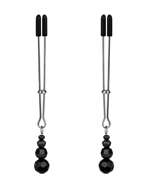 Lux Fetish Adjustable Tweezers Nipple Clips Bondage Blindfolds & Restraints