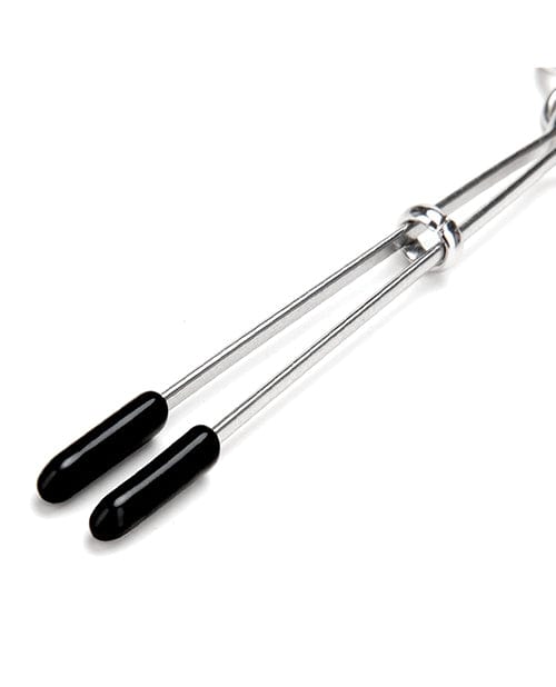 Lux Fetish Adjustable Tweezers Nipple Clips Bondage Blindfolds & Restraints