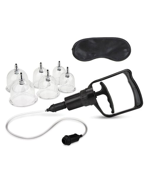 Lux Fetish Erotic Suction Cupping Set Stimulators