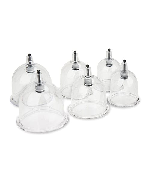 Lux Fetish Erotic Suction Cupping Set Stimulators