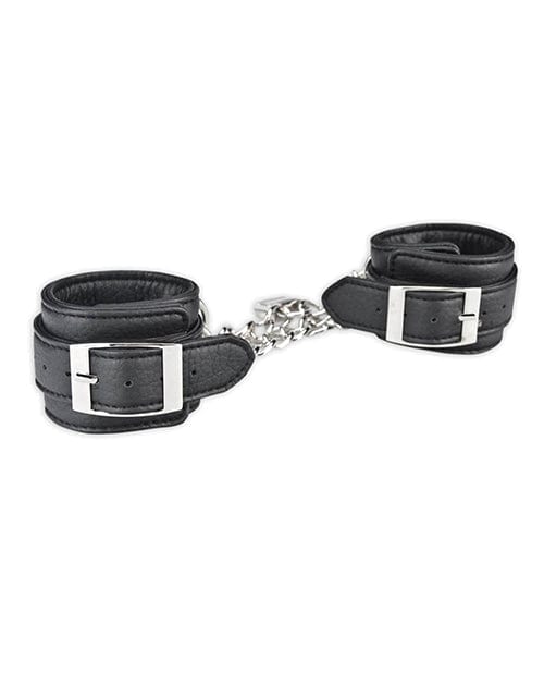 Lux Fetish Unisex Leatherette Cuffs Bondage Blindfolds & Restraints