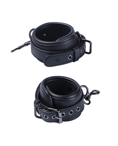 Luxury Bondage Bed Restraint Kit - Black Bondage Blindfolds & Restraints