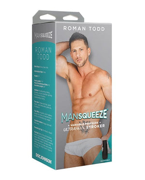 Main Squeeze ULTRASKYN Ass Stroker - Roman Todd Dolls & Masturbators