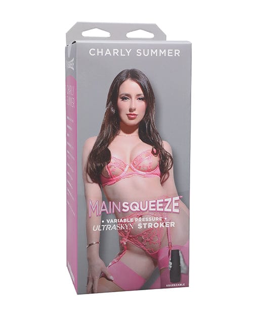 Main Squeeze Ultraskyn Pussy Stroker Charly Summer Dolls & Masturbators