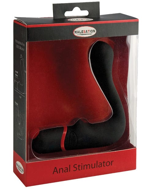 MALESATION Anal Stimulator - Black Anal Products