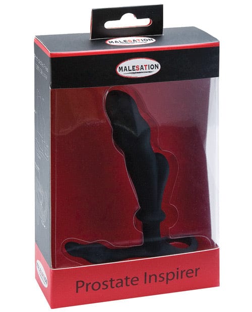 MALESATION Prostate Inspirer - Black Anal Products