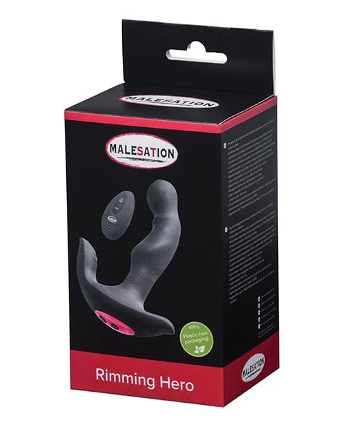 MALESATION Rimming Hero - Black Anal Products