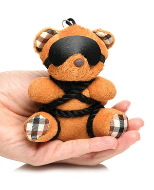 Master Series Bound Teddy Bear Keychain Novelties