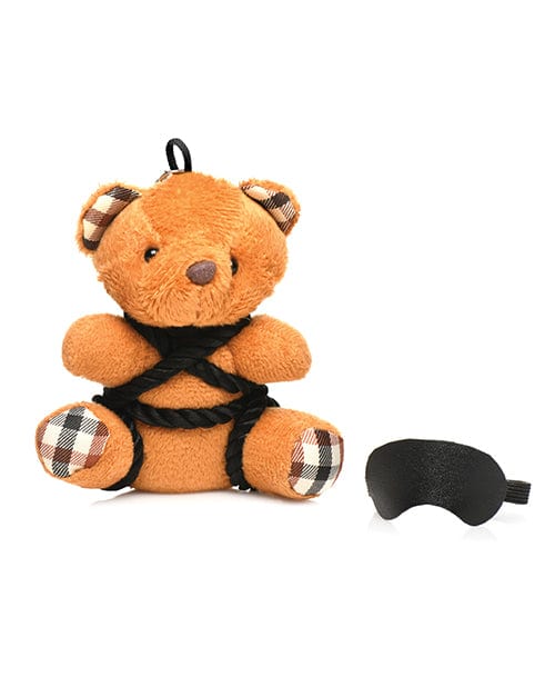 Master Series Bound Teddy Bear Keychain Novelties