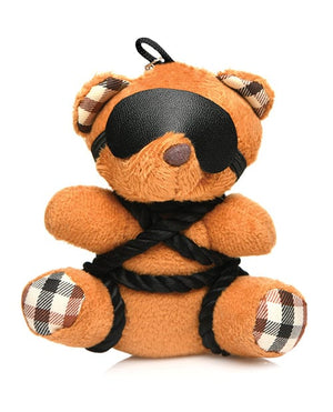 Master Series Bound Teddy Bear Keychain Novelties