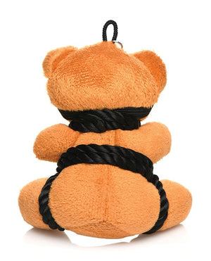 Master Series Bound Teddy Bear Keychain Novelties