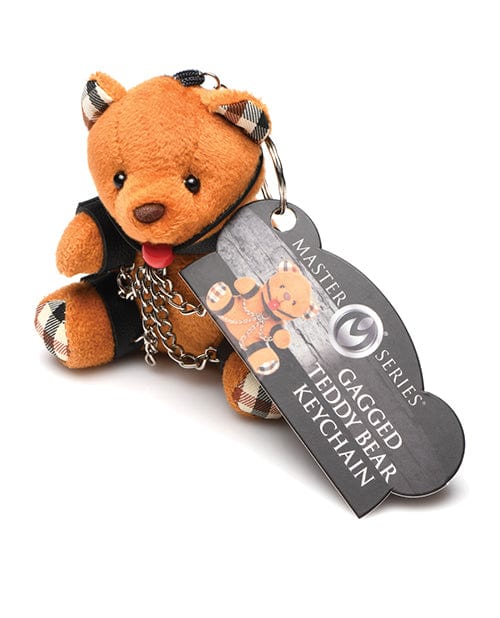 Master Series Gagged Teddy Bear Keychain Novelties