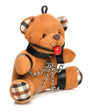 Master Series Gagged Teddy Bear Keychain Novelties