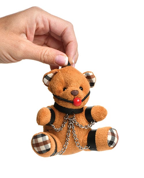 Master Series Gagged Teddy Bear Keychain Novelties