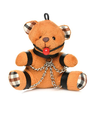 Master Series Gagged Teddy Bear Keychain Novelties