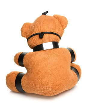 Master Series Gagged Teddy Bear Keychain Novelties