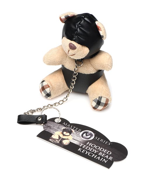 Master Series Hooded Teddy Bear Keychain Novelties