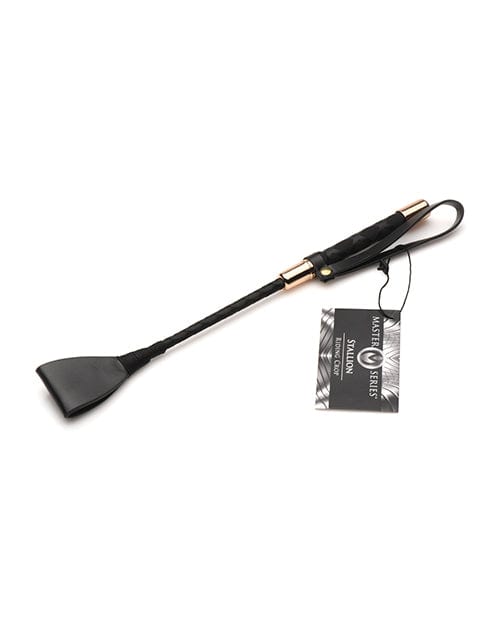 Master Series Stallion Riding Crop 12" Bondage Blindfolds & Restraints