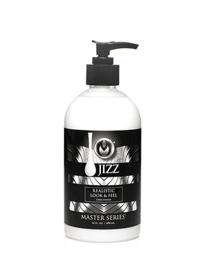 Master Series Unscented Jizz Lubricant 16oz Lubricants