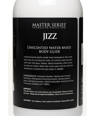 Master Series Unscented Jizz Lubricant Lubricants