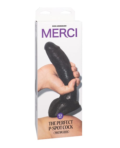Merci The Perfect P-Spot Cock Vac-U-Lock Suction Cup Dongs & Dildos