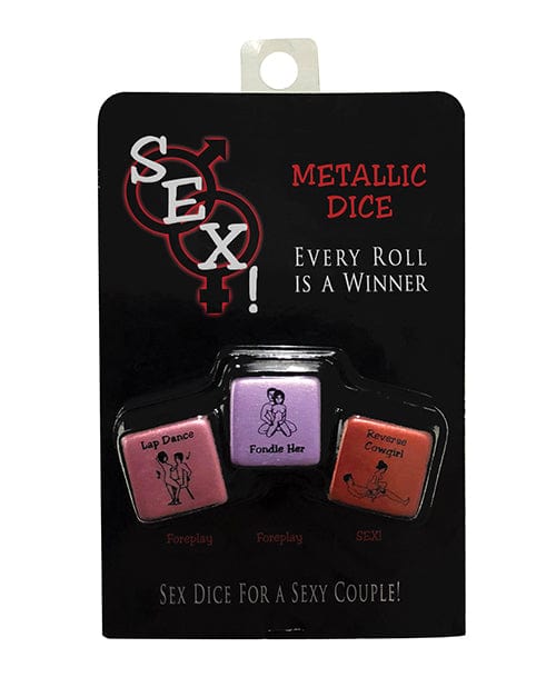 Metallic Sex! Dice Games For Romance & Couples