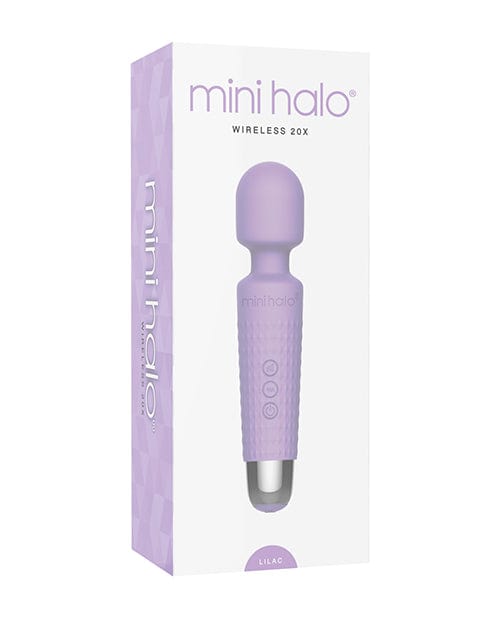 Mini Halo Wireless 20x Wand Lilac Massage Products