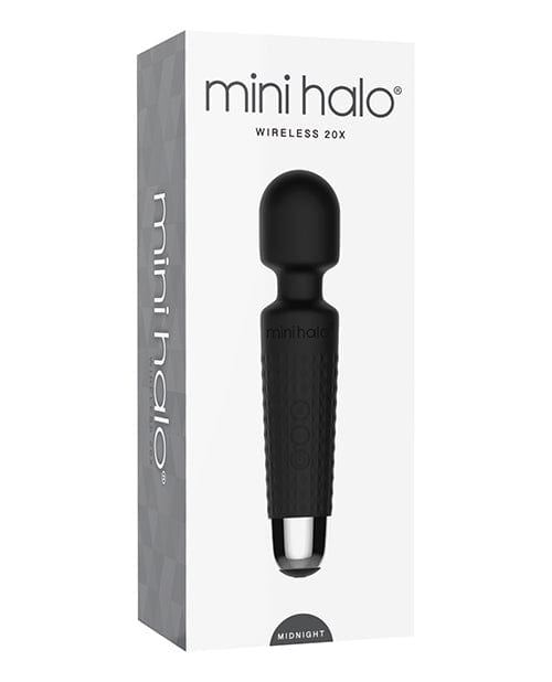 Mini Halo Wireless 20x Wand Midnight Massage Products