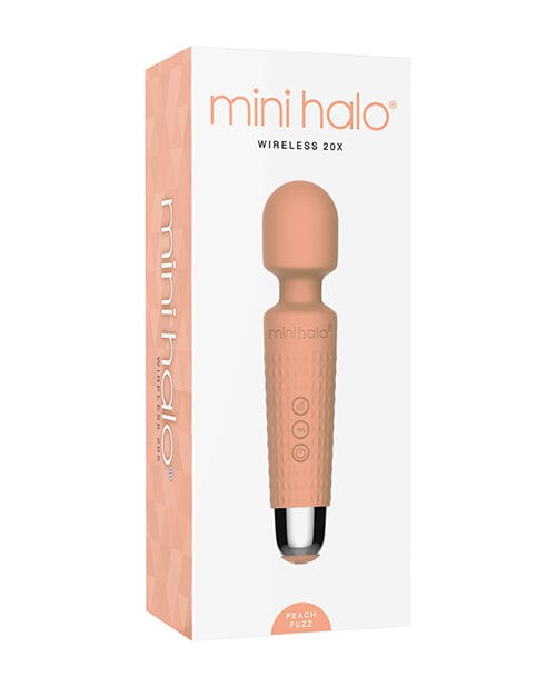 Mini Halo Wireless 20x Wand Peach Fuzz Massage Products