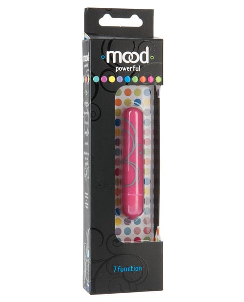 Mood 7 Function Bullet Pink / Small Stimulators