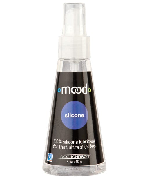 Mood Lube Silicone - 4 oz Lubricants