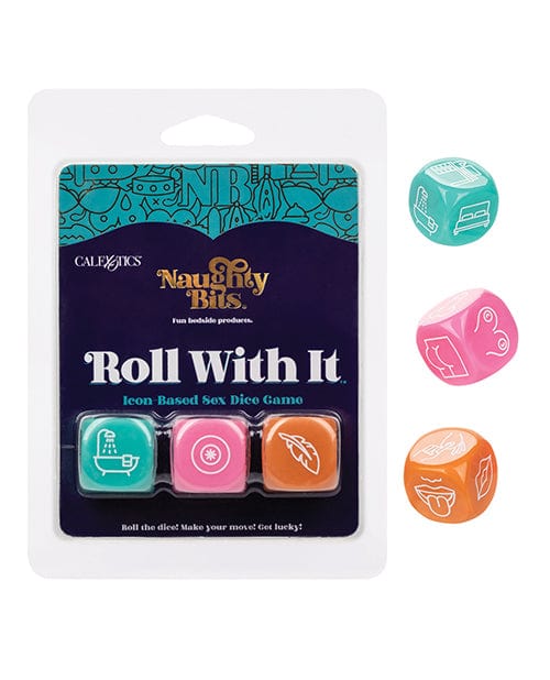 Naughty Bits Roll With It Icon Based Sex Dice Games For Romance & Couples
