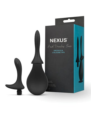 Nexus Anal Douche Set - Black Anal Products