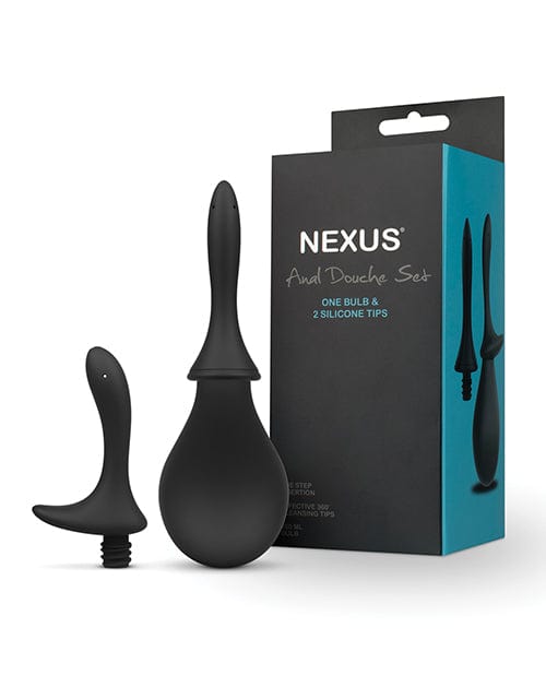 Nexus Anal Douche Set - Black Anal Products