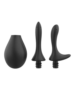 Nexus Anal Douche Set - Black Anal Products