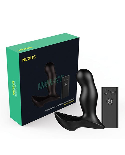 Nexus Beat Prostate Thumper - Black Anal Products