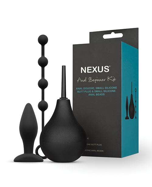 Nexus Beginner Anal Kit - Black Anal Products