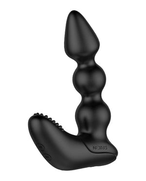 Nexus Bendz Bendable Prostate & Perineum Massager - Black Anal Products