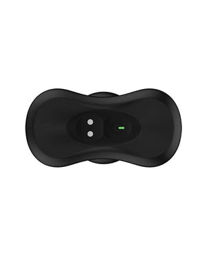 Nexus Bolster Butt Plug  w/Inflatable Tip - Black Anal Products