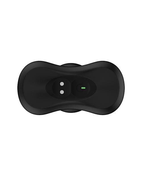 Nexus Bolster Butt Plug  w/Inflatable Tip - Black Anal Products